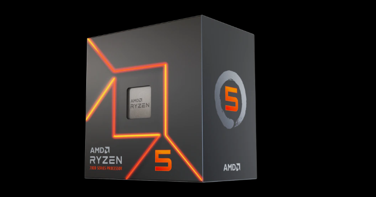LOCAL STOCK] AMD Ryzen 5 7600 TRAY OR BOX Socket AM5, 6-CORE, 12