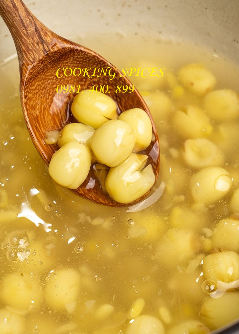 Hạt Sen Sấy Khô Đồng Tháp ( Lotus Seeds )