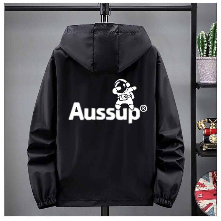 ÁO KHOÁC DÙ GIÓ NAM NỮ PHẢN QUANG UNISEX Áo chống nắng ⚡️ GIÁ SẬP SÀN ⚡️ Áo Khoác Dù 2 lớp Nam Nữ Unisex - in phản quang có nó khóa túi S0