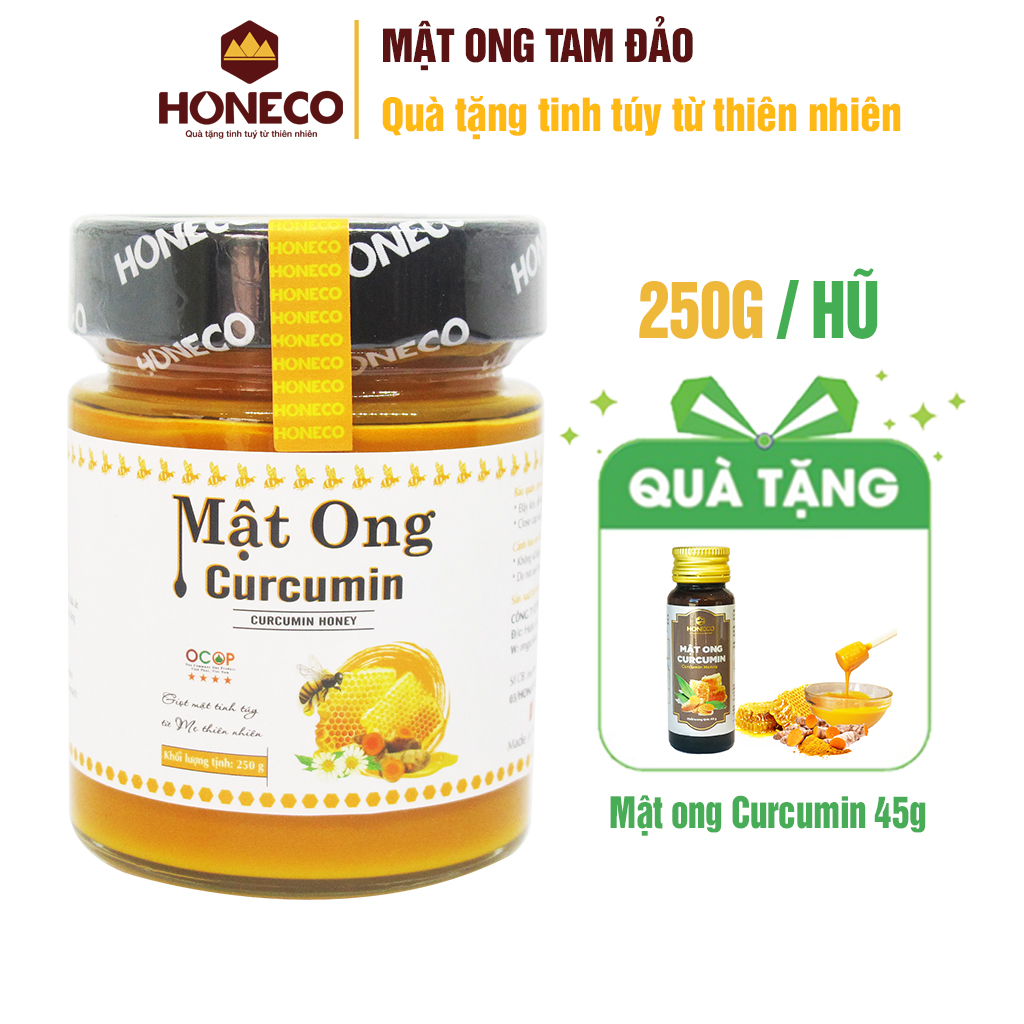 Mật ong nghệ Curcumin 250g