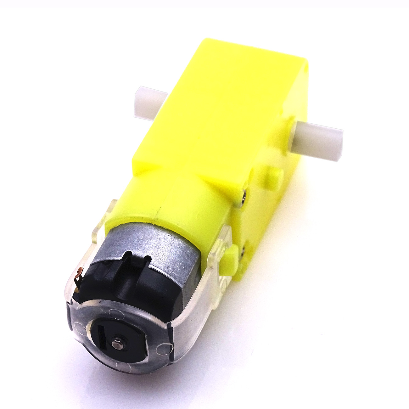 One Pair=2pcs Tt Motor 2pcs Wheel For Arduino Diy Kit Wheels Smart Car ...