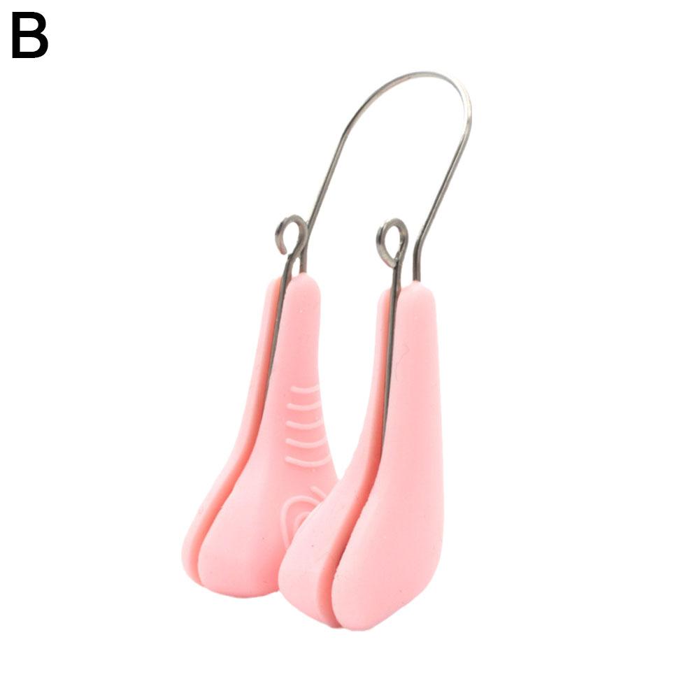 Nose Shaper Lifter Clip Nose Beauty Up Lifting Soft Safety Silicone Nose Bridge Straightener Corrector.