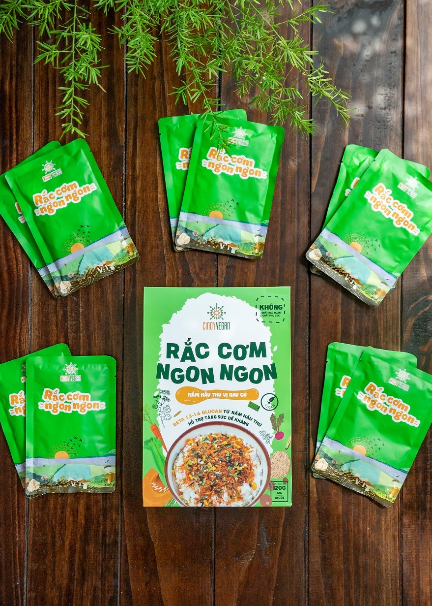 Rắc cơm Ngon Ngon vị rau củ