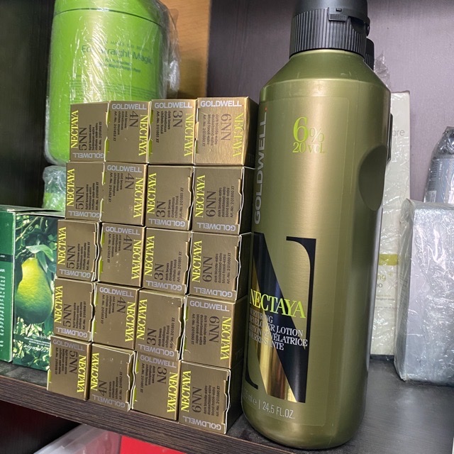 Thuốc nhuộm tóc Nectaya Goldwell Free Amoniac 60ml