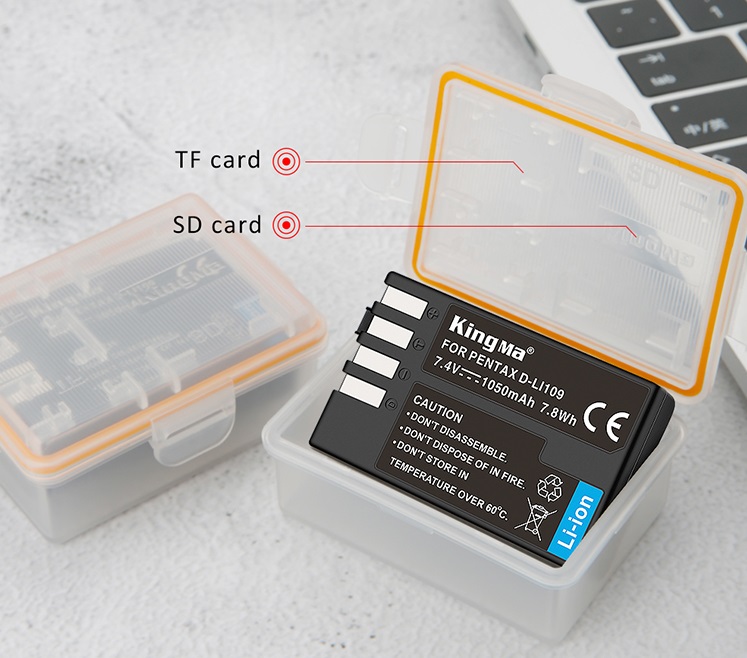 Pin sạc đôi Kingma D-Li109