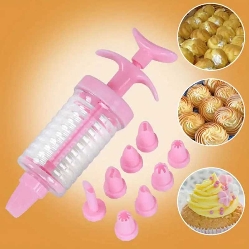 New%208%20Pipe%20Nozzles%20With%20Syringe%20Plastic%20Cream%20Baking%20Nozzle%20Dispenser%20Icing%20Pastry%20Cream%20Tips%20Pastry%20Tube%20Decoration%20Tool%20Hudduo%20-%20Image%206