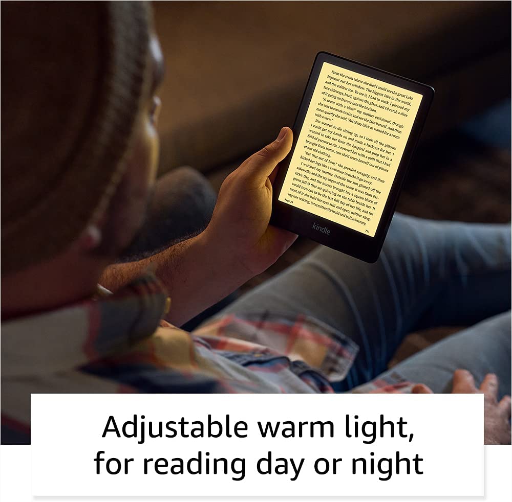 Máy đọc sách kindle paperwhite gen 5 - 11th
