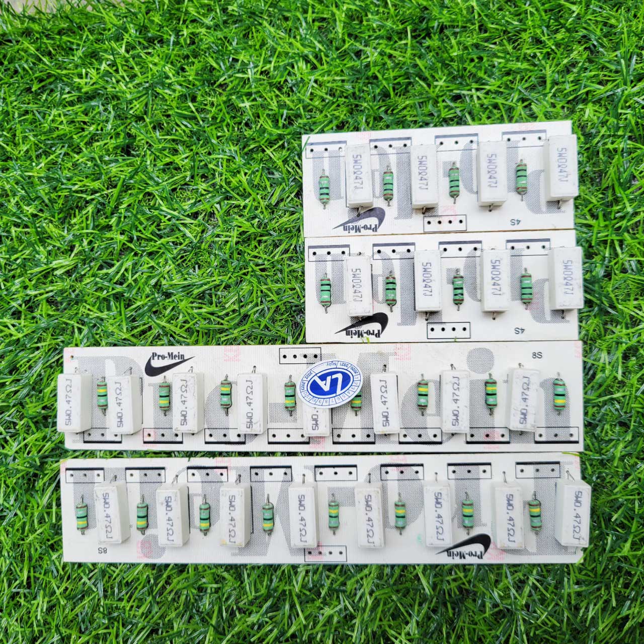 Mạch Nâng sò Ampli Main Đẩy Nguồn Đơn 2 miếng
