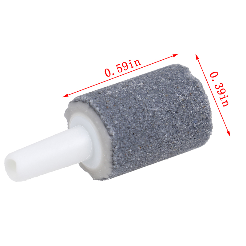 Air Bubble Stone Aquarium Fish Tank Aerator Pump Hydroponics Oxygen Diffuser. 