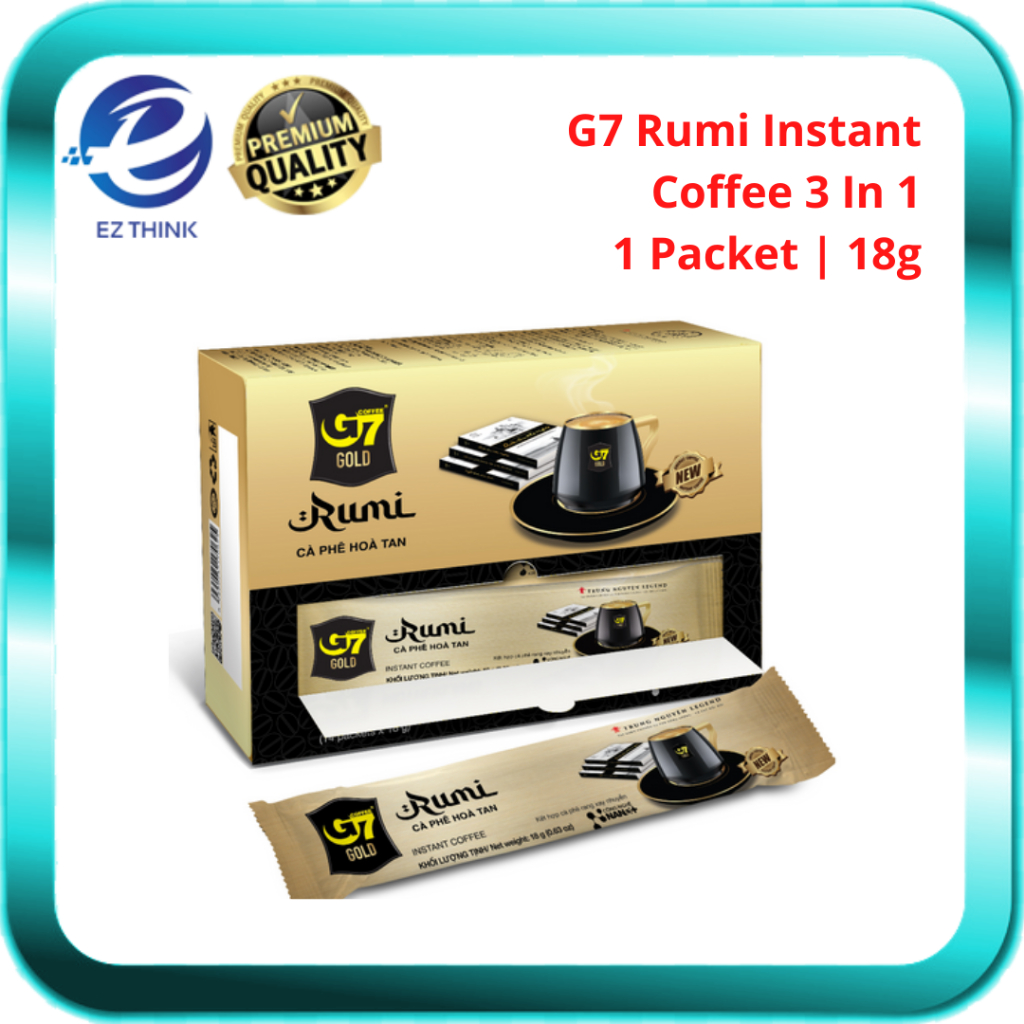 Vietnam Coffee Trung Nguyen Legend Classic G7 3 In 1 Instant Coffee ...
