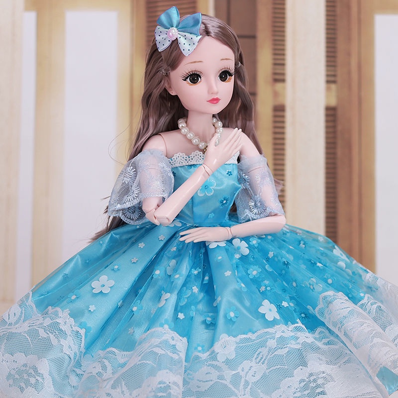 Búp Bê Barbie Mắt To Lấp Lánh Kích Thước 60cm