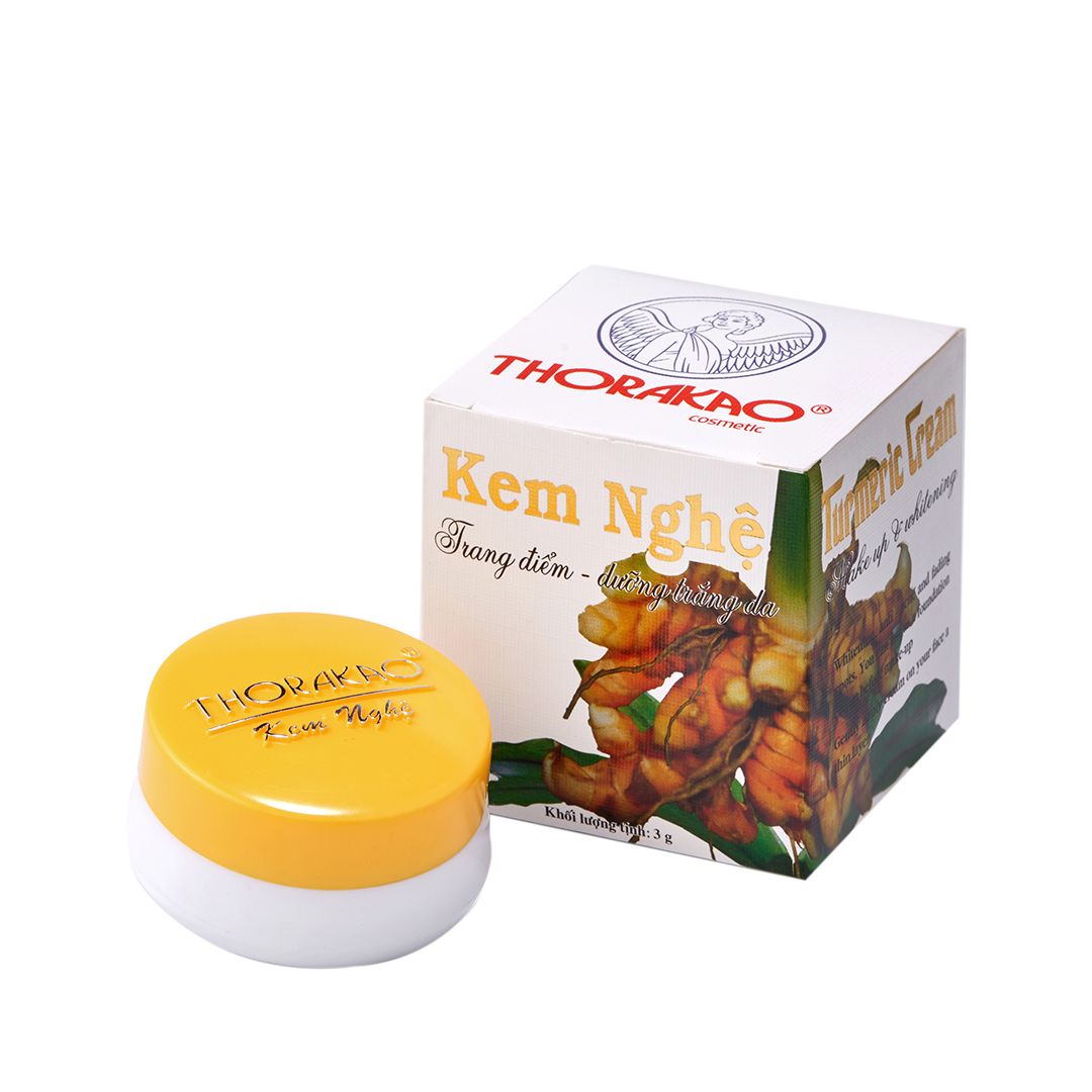 KEM NGHỆ TRẮNG DA THORAKAO 3G