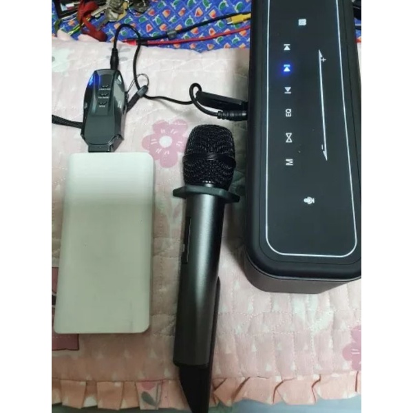 Micro Không Dây Có Echo và Bluetooth K18V BX7, Dùng Cho ô tô, Loa Bluetooth
