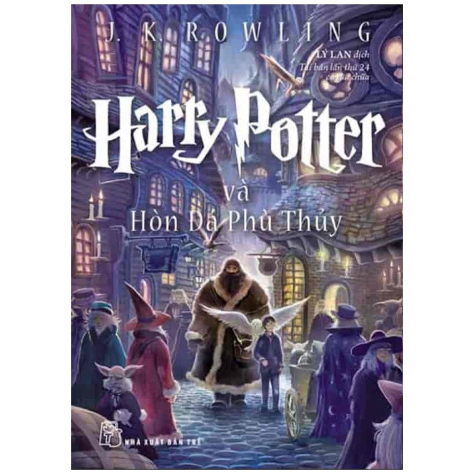 Truyện Harry Potter: Trọn bộ 7 cuốn -