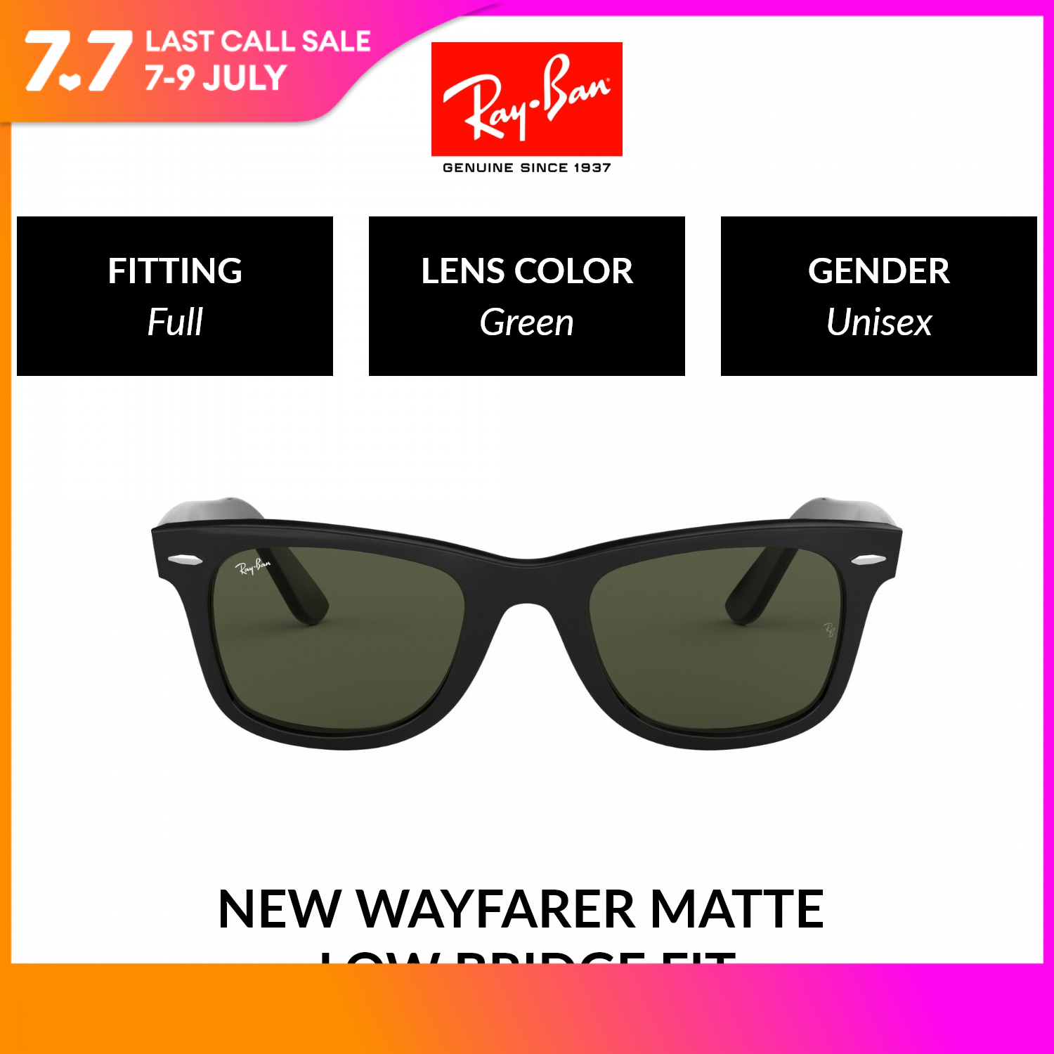 wayfarer 54mm