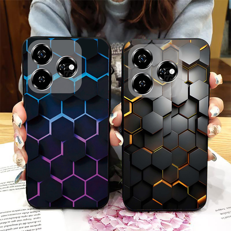 Phone Case ZTE Blade V60 Axon 60 Lite Advanced Luxury Frosted