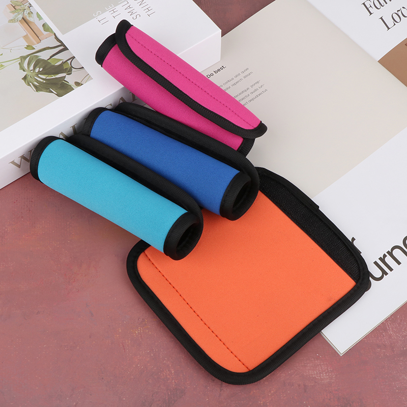 NEW ARRIVAL Luggage Handle Cover Suitcase Wrap Grip Soft Stroller Armrest Protective Cover