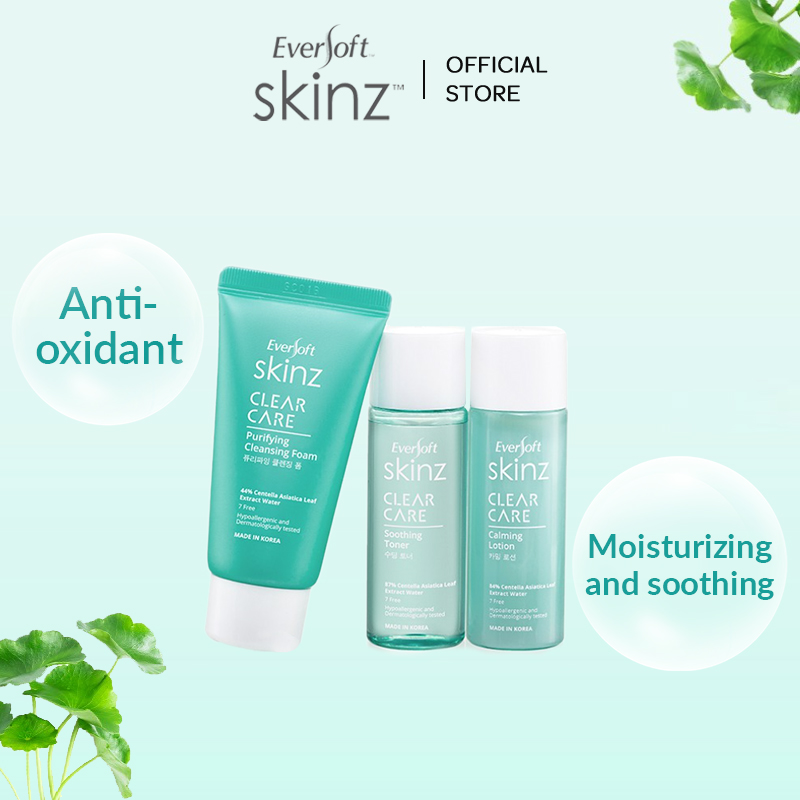 cleanser toner moisturizer order