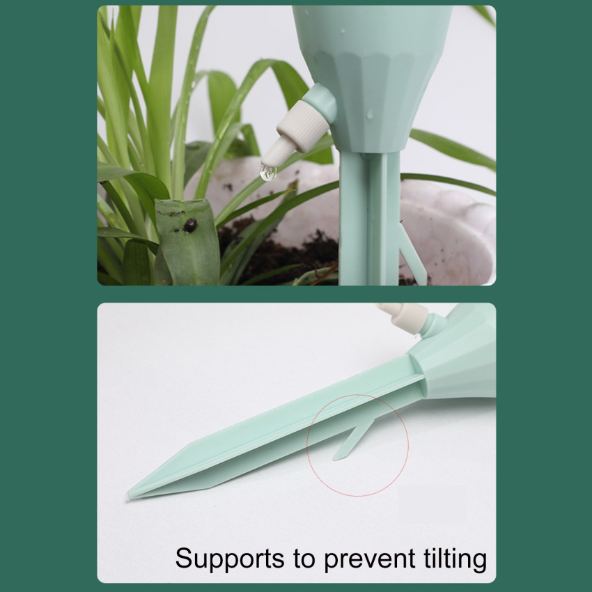 👍 3pcs 👍 Adjustable Drip Irrigation System Indoor Outdoor Potted Plants Automatic Self-flowing Watering Spikes Gardening Tools