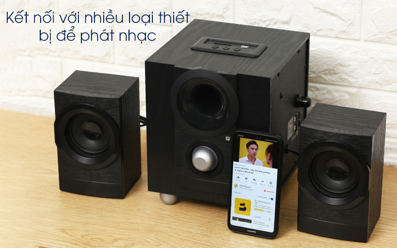 Loa vi tính 2.1 Enkor E700 Đen