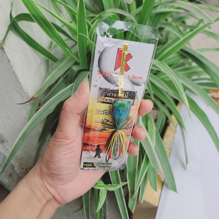 Mồi Giả Câu Cá Nhảy Đầu Rắn