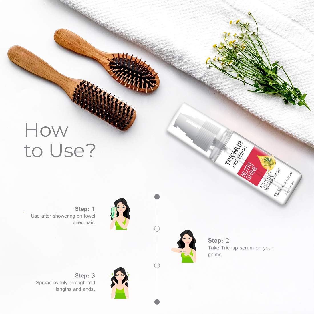 serum dưỡng tóc trichup cao cấp Ấn độ