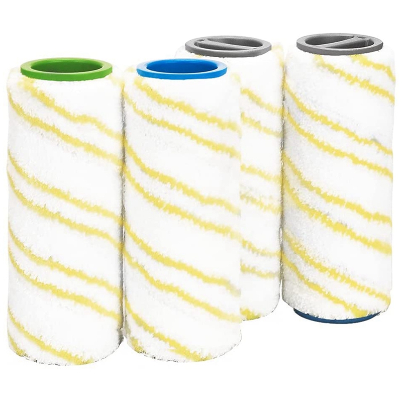 4 Pieces Set of Rollers for Karcher FC5 FC7 FC3 FC3D Electric Floor