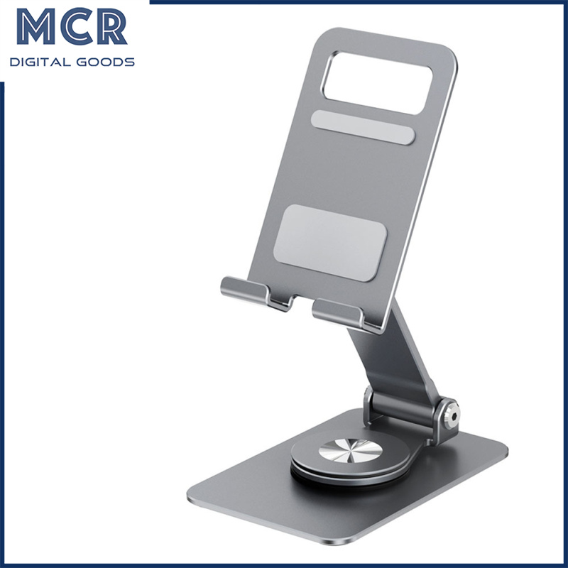 Phone Stand Portable Cell Phone Stand Holder Foldable 360°Rotation Phone Stand Universal Mount For Mobile Devices