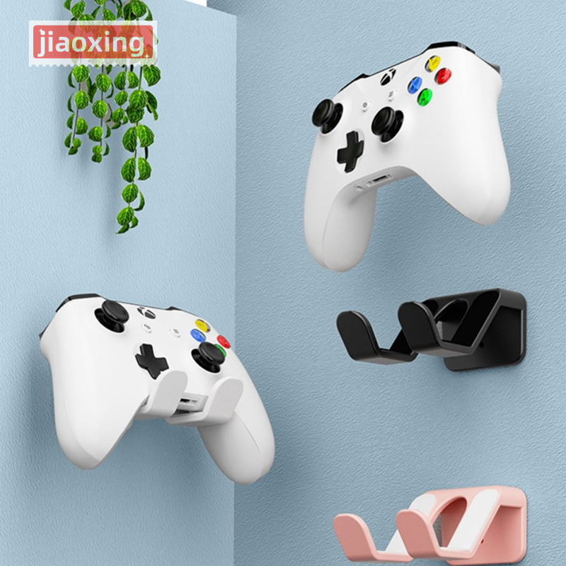 jiaoxing Wall Mounting Hanging Bracket Game Handle Controller Headset Hook Hanger Universal Storage Shelf Holder For Ps Xbox Switch Pro