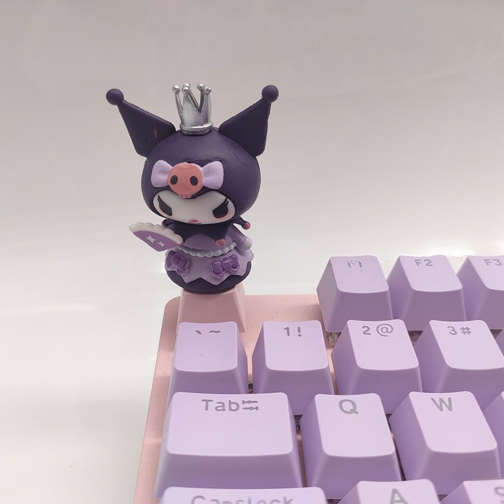 Cute%20Sanrio%20Kuromi%20Melody%20Transparent%20Keycap%20Creative%20Single%20Personality%203D%20DIY%20Customized%20Mechanical%20Keyboard%20Esc%20Keycap%20-%20Image%206