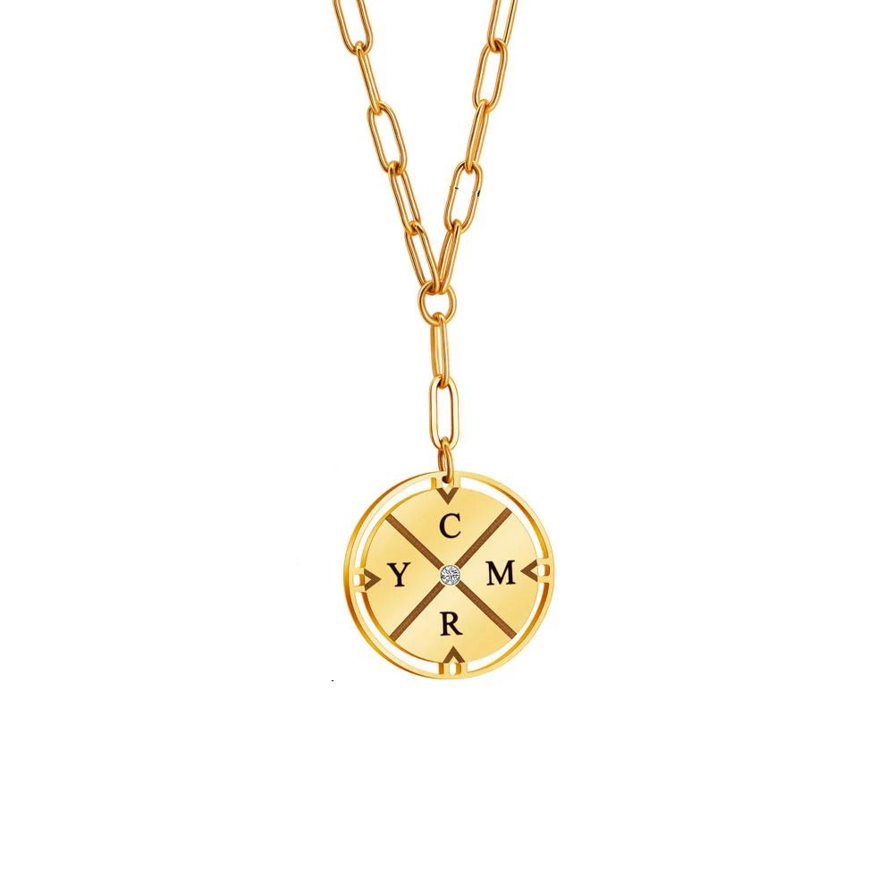 Ornaments%20Chinese%20Style%20Necklace%20Neck%20Jewelry%20Vintage%20Compass%20Pendant%20Necklace%20Collarbone%20Chain%20Wedding%20-%20Image%206