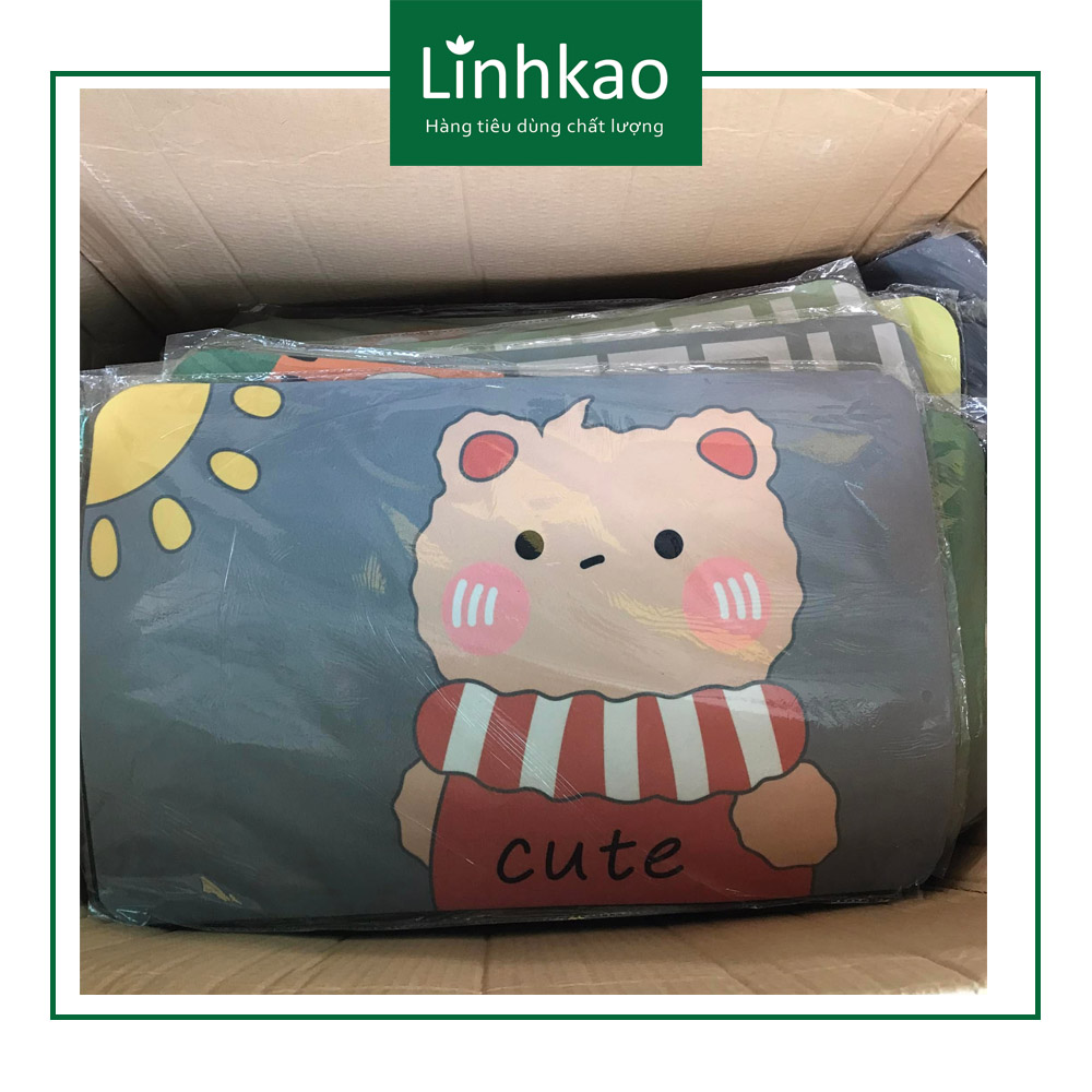 Thảm chùi chân silicon hình thú cưng cực cute