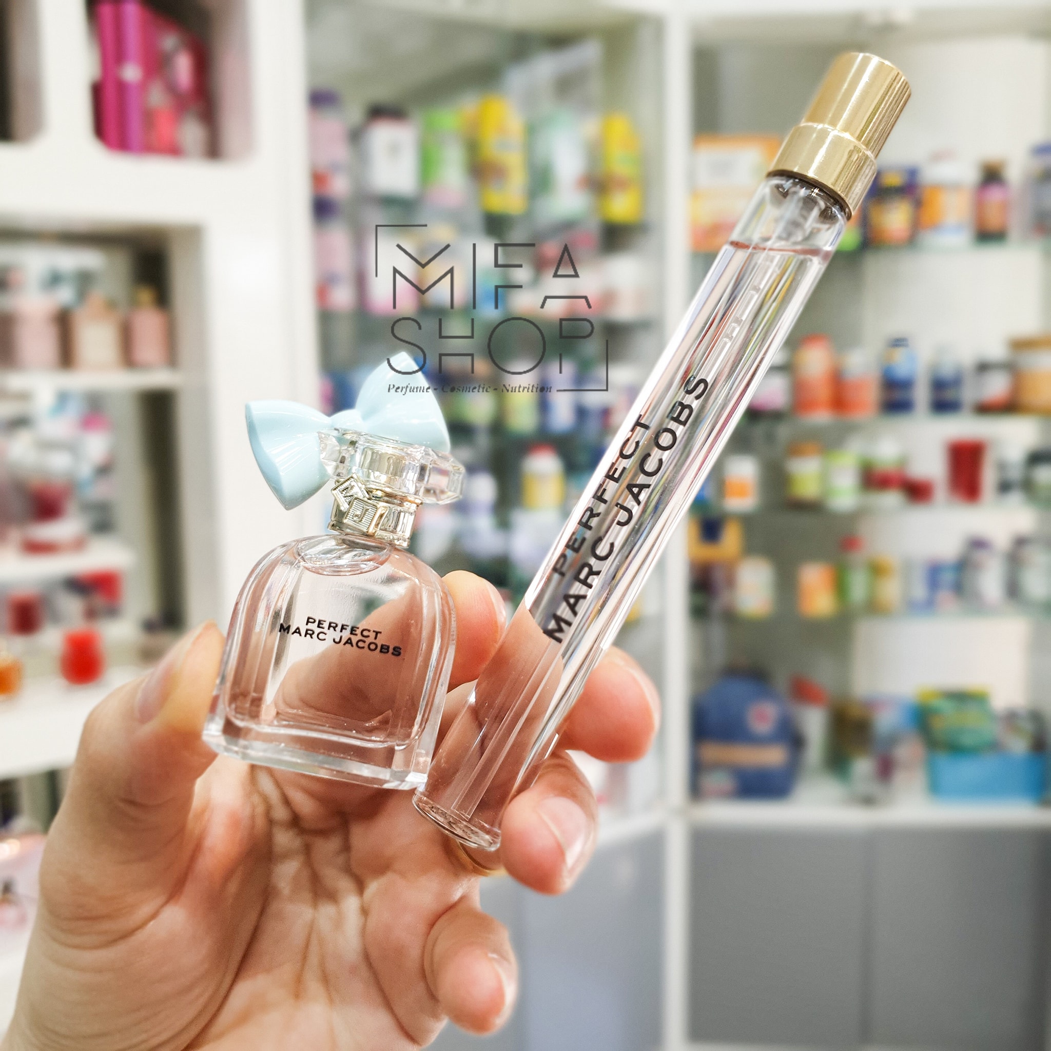 Bộ nước hoa perfect marc Jacobs mini 5ml và 10ml