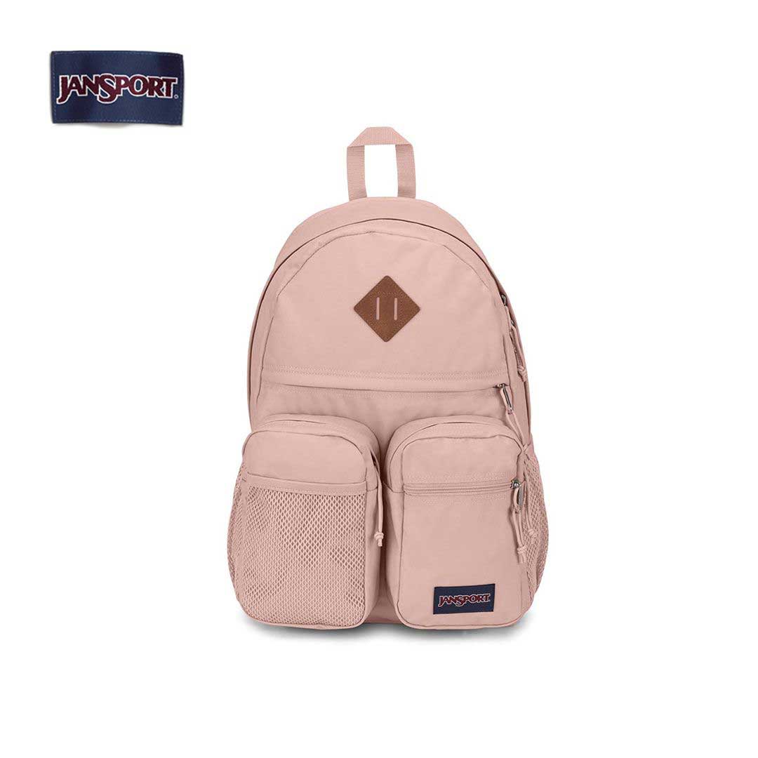 Jansport rose gold online backpack