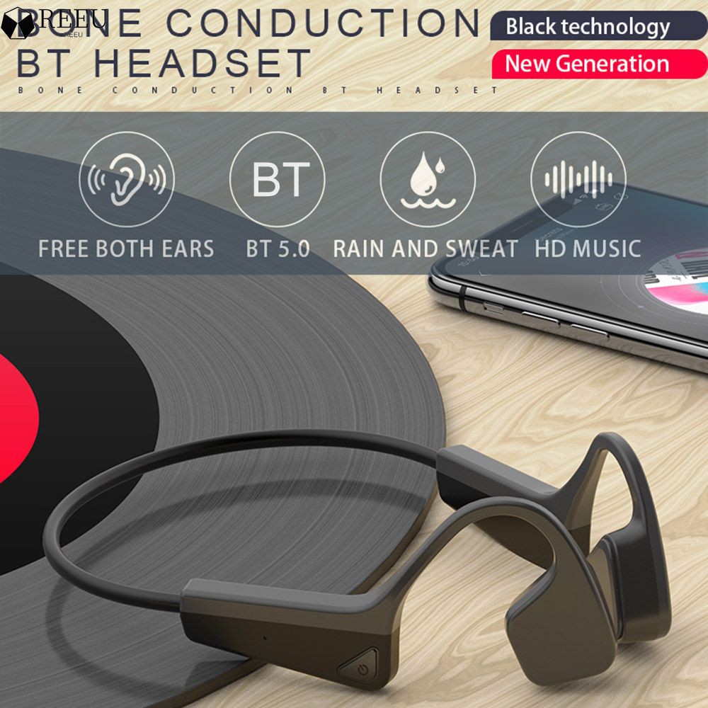 v11 bone conduction headphones