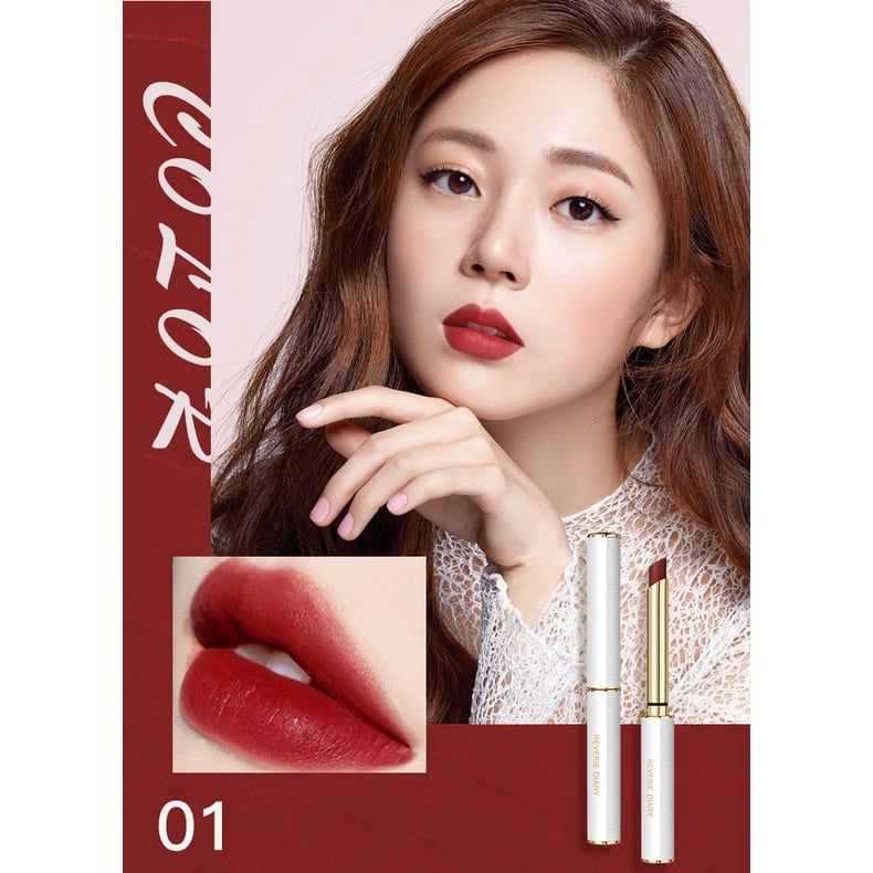 [HCM]Son Sáp Mềm Mượt. Dưỡng Môi Bền Màu (Màu Đỏ Ruby)