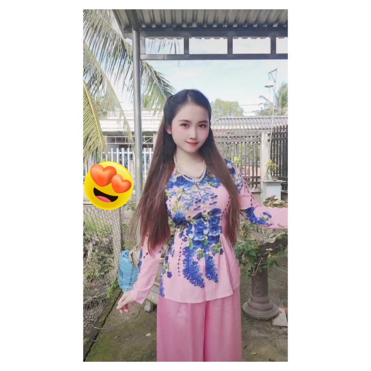 BỘ BÀ BA LẠP THỂ LỤA PHÁP IN 4D