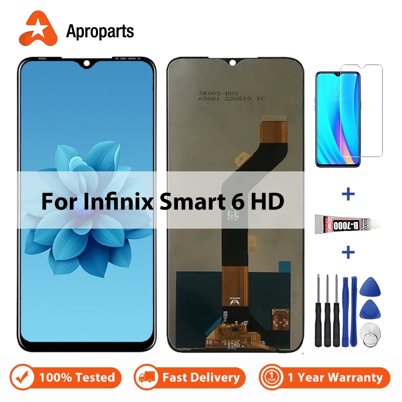 infinix smart 6 display