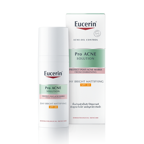 Eucerin Acne-Oil Control Pro Acne Solution Day Bright Mattifying SPF30 50ml
