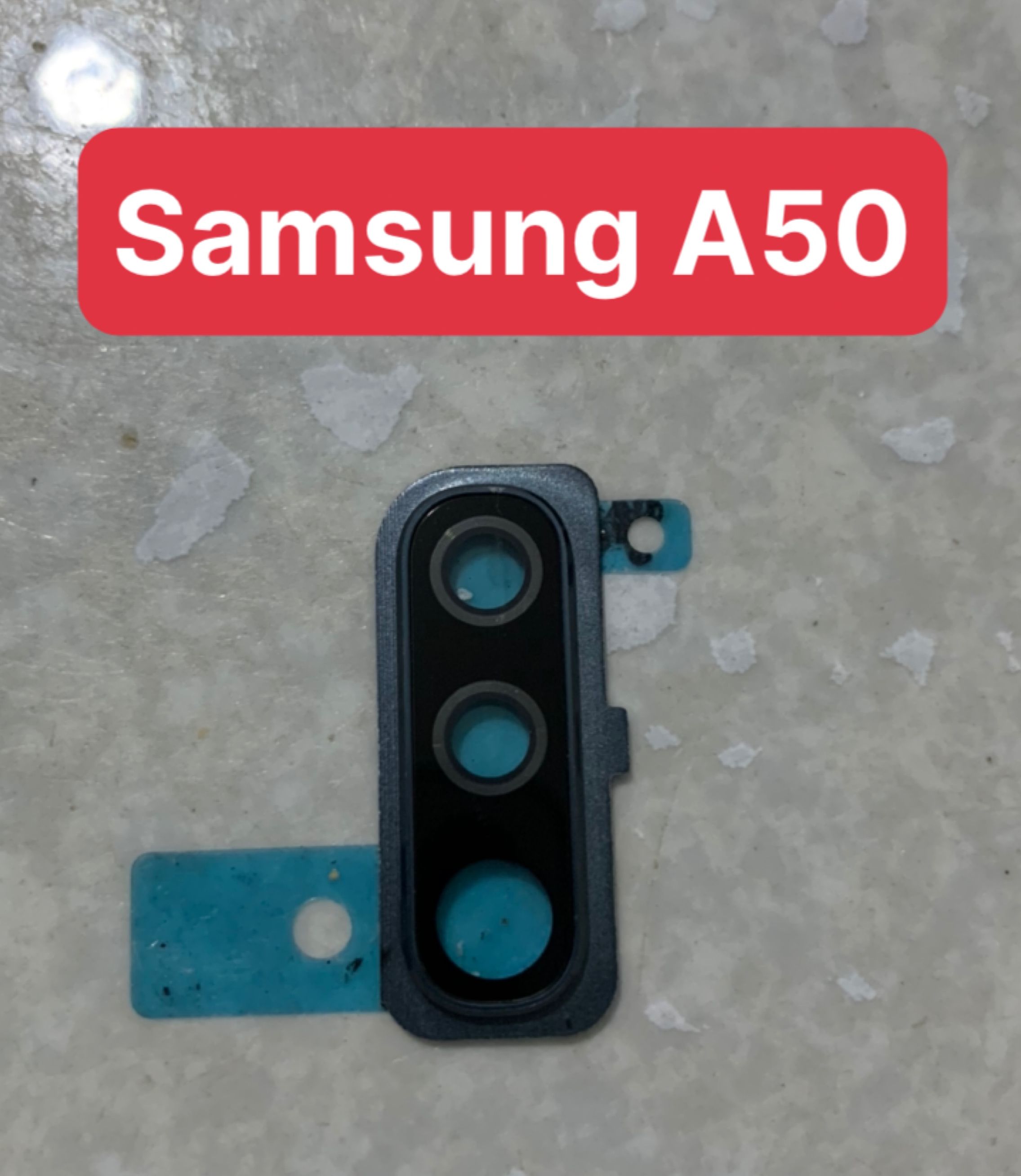 Kính camera samsung A50 / A70 lắp chung