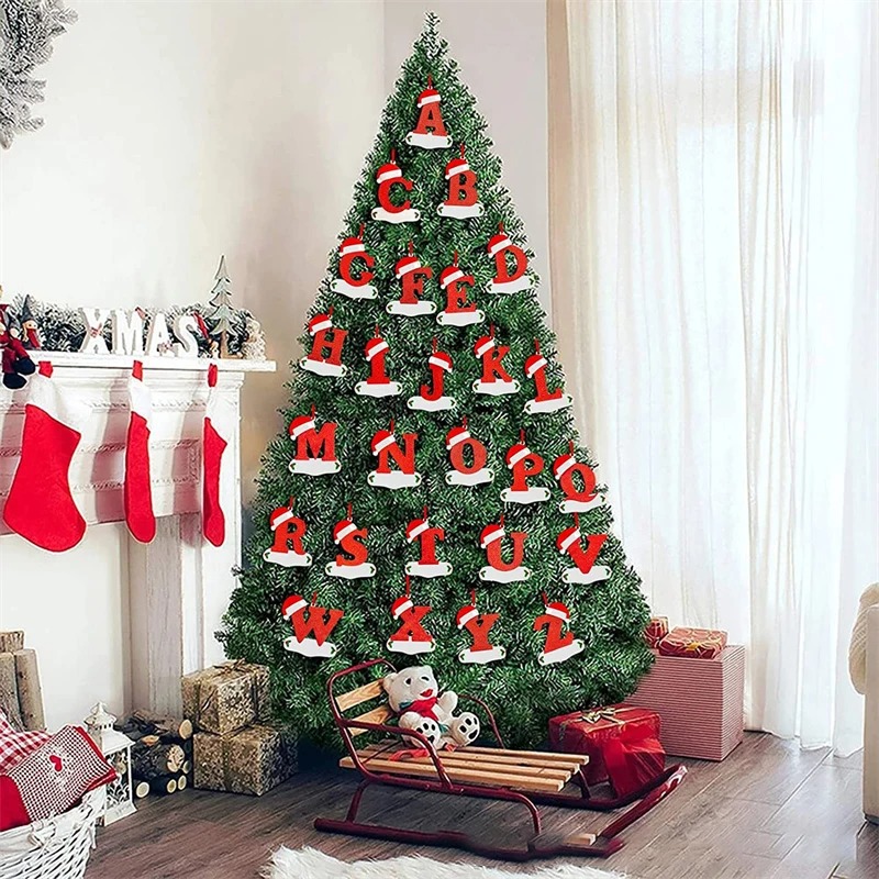 26%20Letters%20Christmas%20Tree%20Decoration%20DIY%20Car%20Interior%20Xmas%202024%20New%20Year%20Decor%20Ornaments%20Pendant%20For%20Gift%20Home%20Holiday%20-%20Image%207