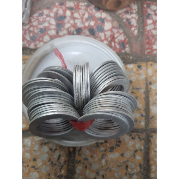 Lông đền nhôm tư