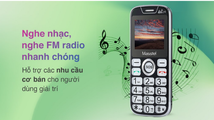 [Nhập RS0722 giảm 30k cho đơn 99k]Masstel Fami 60