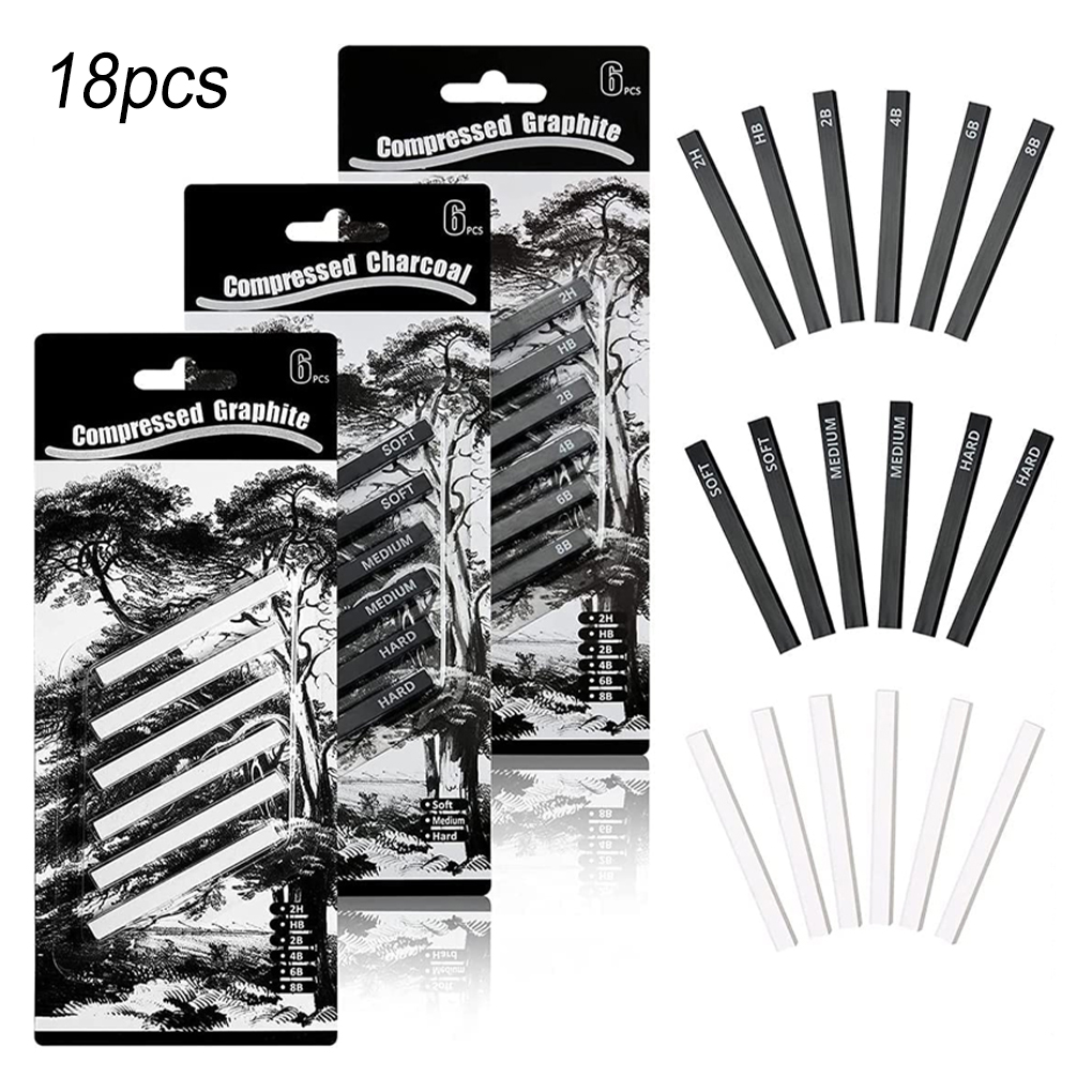 %E3%80%90EcoDealsq%E3%80%9118pcs%20Graphite%20Material%20Sticks%20Charcoal%20Sticks%20Square%20Drawing%20Pencils%20Set%20White%20Drawing%20Crafts%20Sketching%20Shading%20-%20Image%203