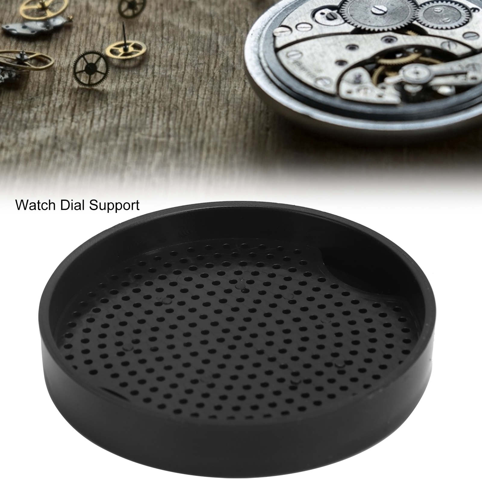 Watch Dial Plate Watch Repair Tool Watch Dial Support for Storing Needle Shaped Accessory