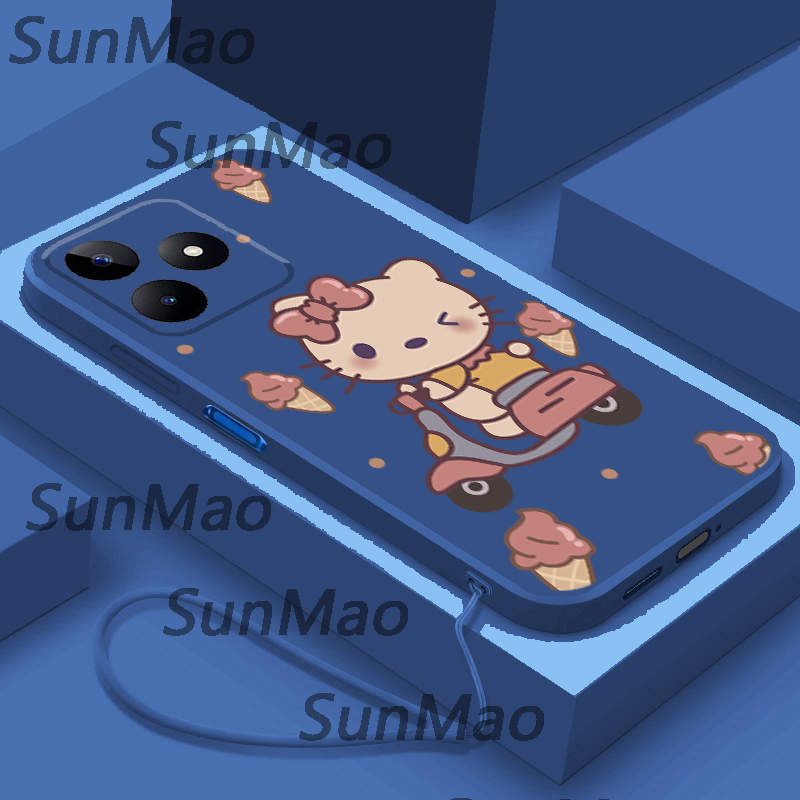 Casing Realme Note 50 phone case Camera Full Package Square protective cover CH2