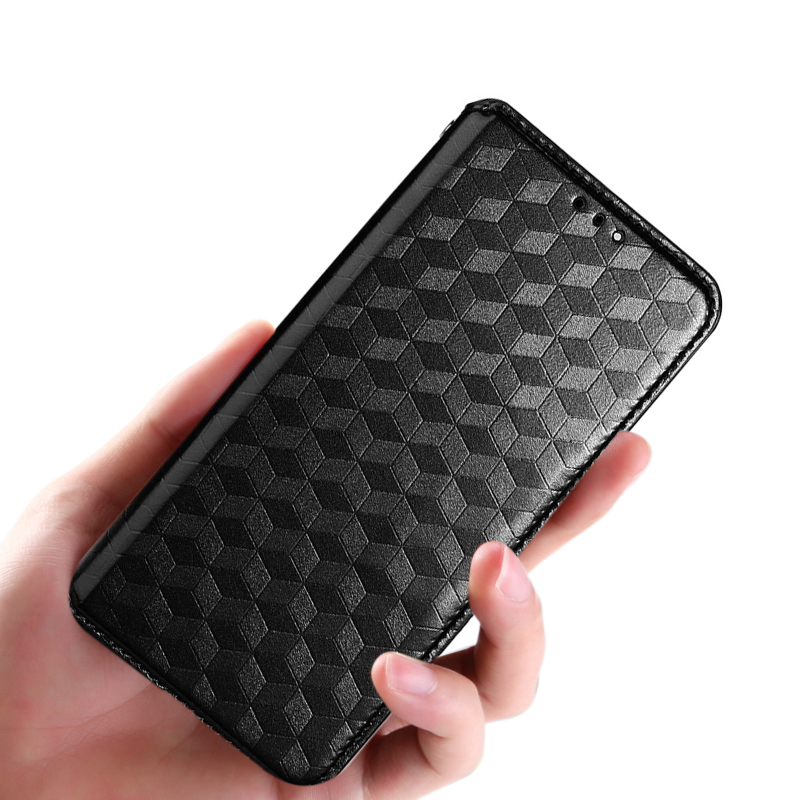 Phone Cover Fo Vivo Y28 Flip Case Diamond texture Wallet Card Slot Soft Silicone External Leather Stand Holder Flip Cover for Vivo Y28 4G case. 