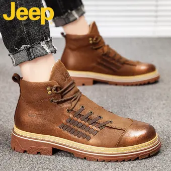 mens high top boots