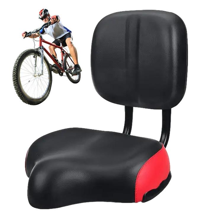 Square bicycle deals seat