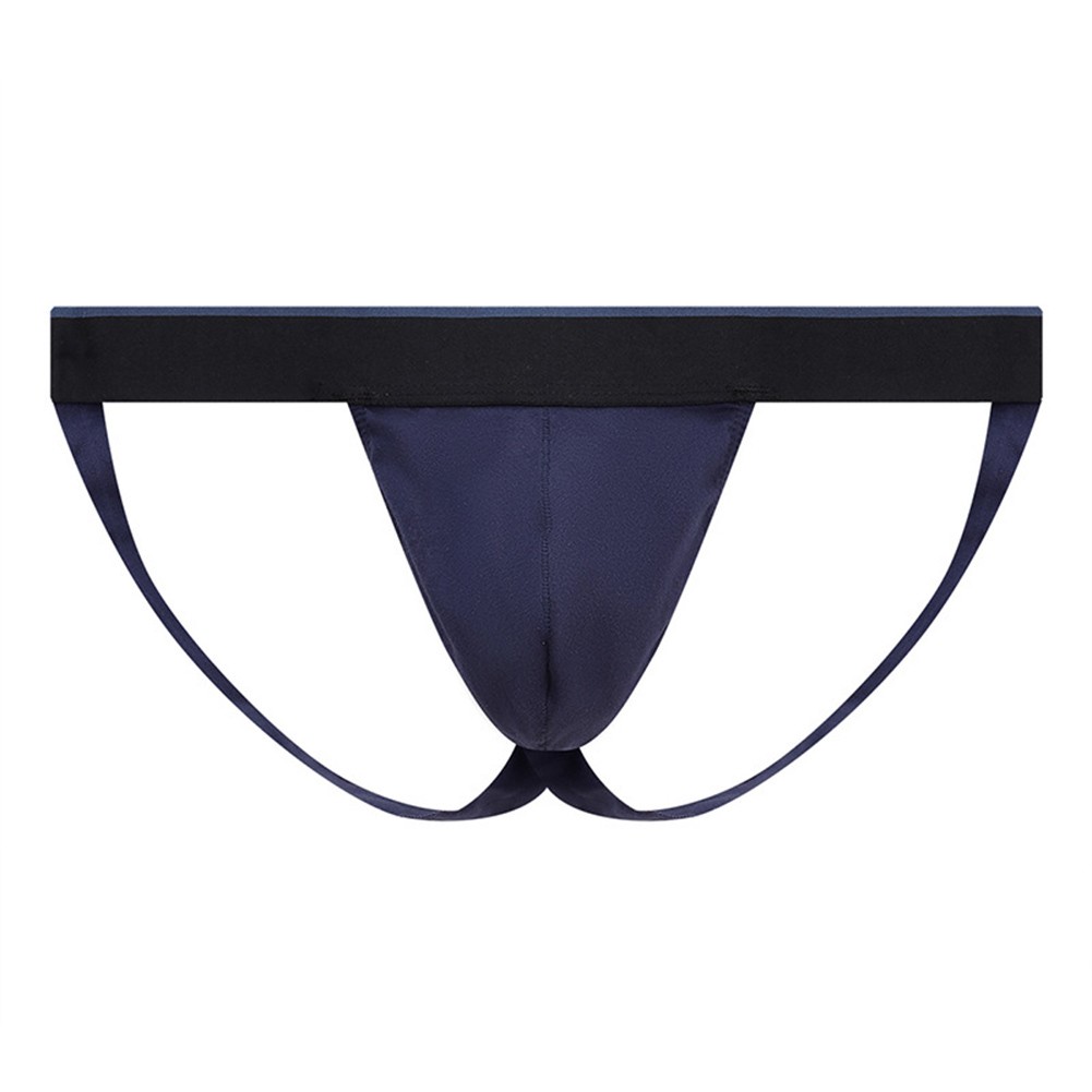 Men's Jock Strap Briefs with Bulge Pouch Ideal for Sports and Lingerie